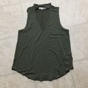 NWT Express cut out tank top